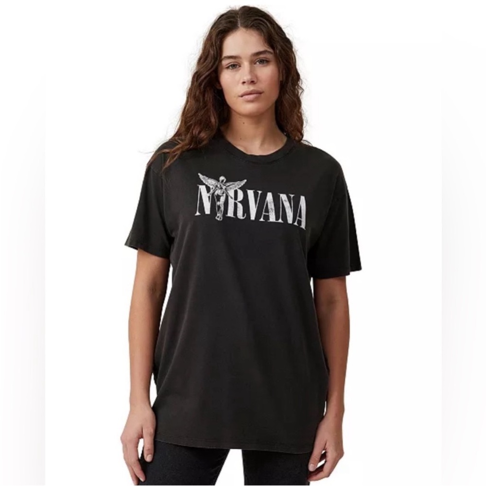Nirvana Oversized Fit T-Shirt